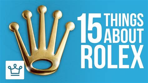 alux.com and rolex|15 Things You Didn't Know About ROLEX .